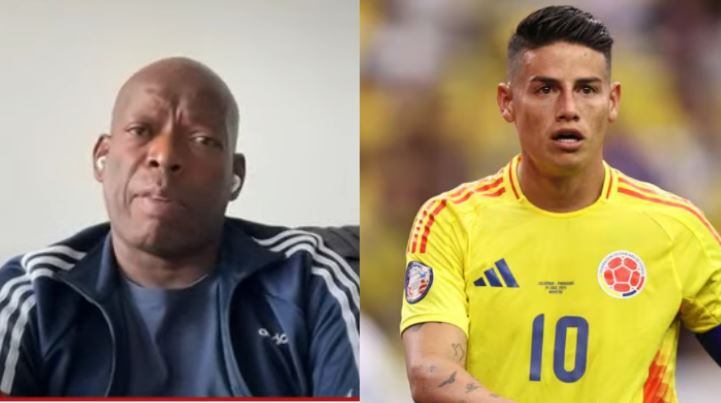 El Tino Asprilla analizó el presente de James