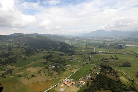 Región Metropolitana Bogotá - Cundinamarca.