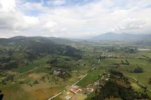 Región Metropolitana Bogotá - Cundinamarca.