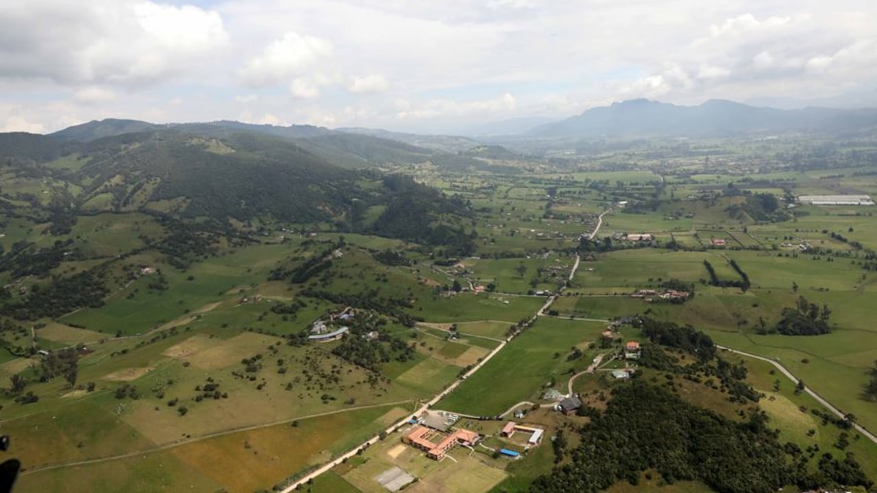 Región Metropolitana Bogotá - Cundinamarca.