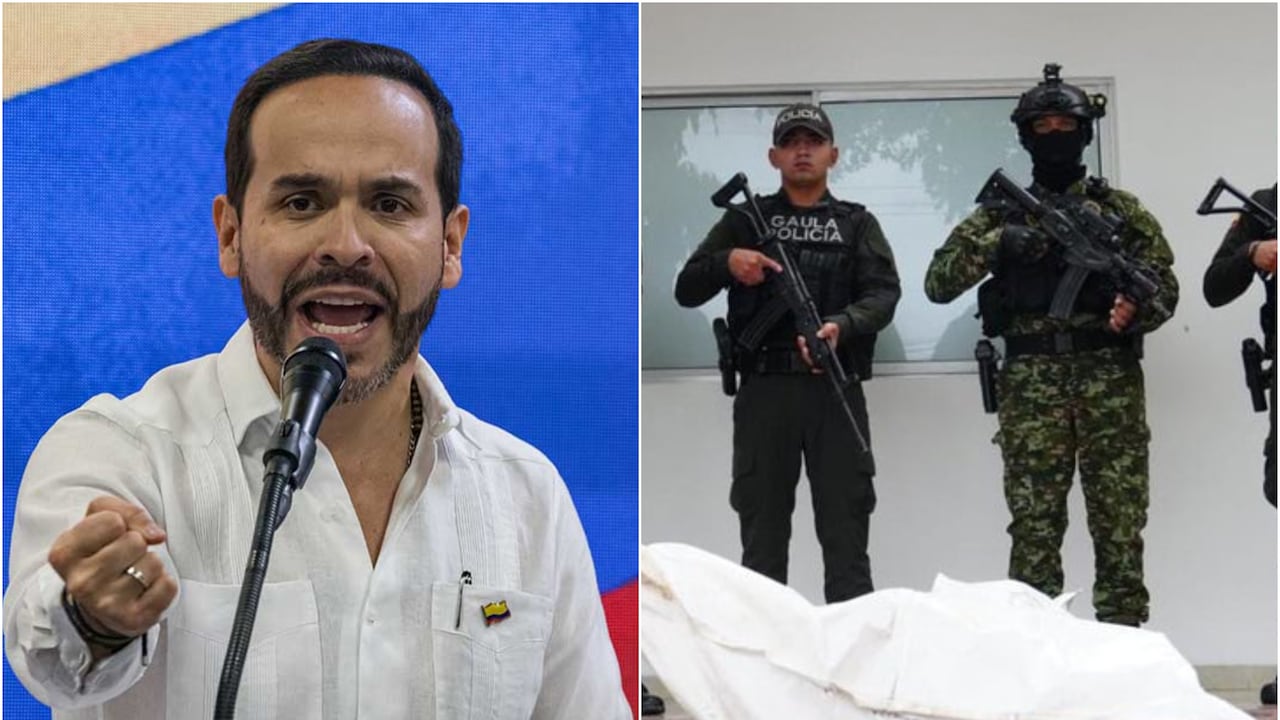 Abelardo De La Espriella dio detalles del operativo en el que se le dio de baja a alias Resorte.