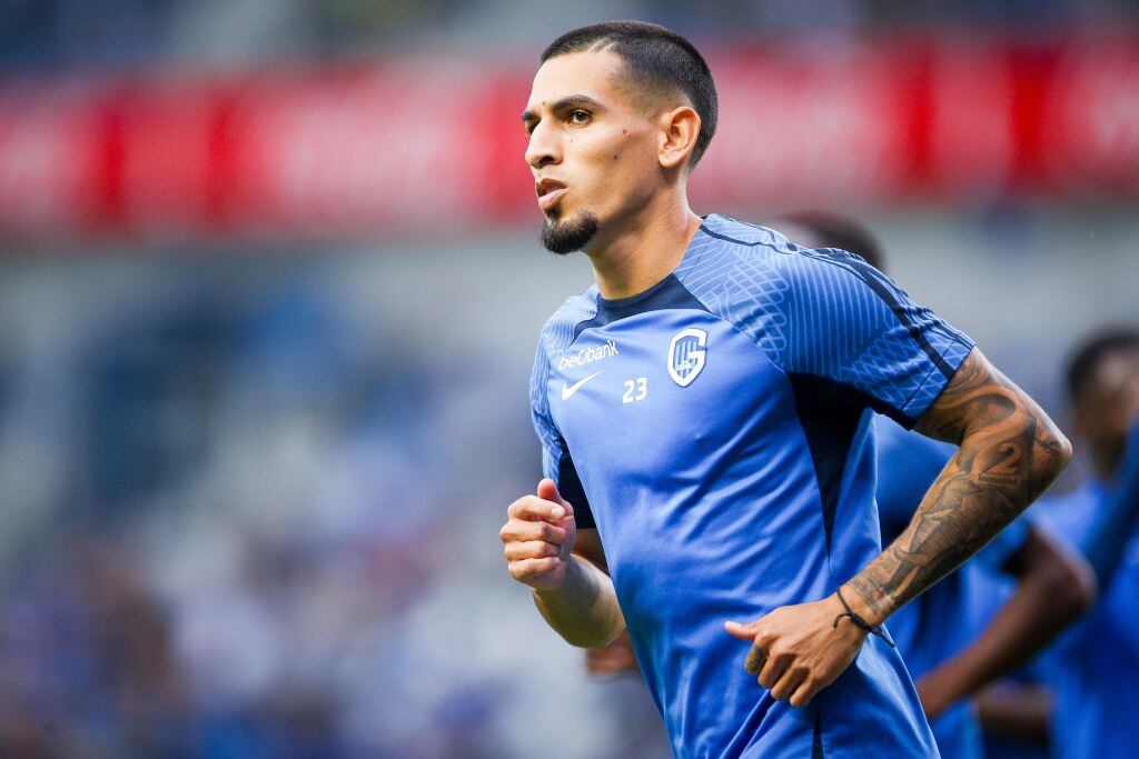 Daniel Muñoz anotó con el Genk de Bélgica