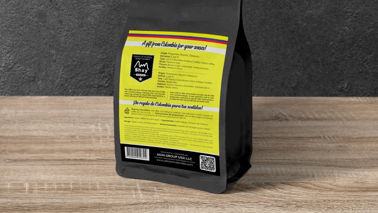 Café especial que se exporta hacia Estados Unidos.