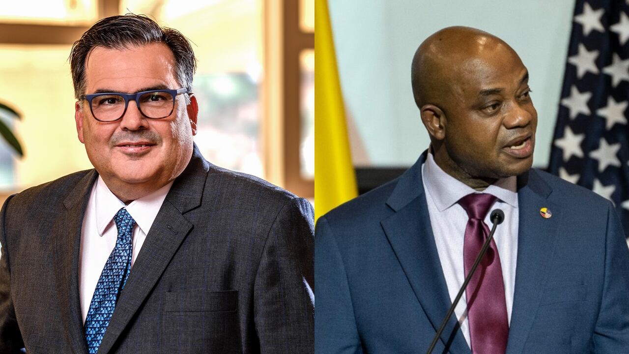 Francisco Palmieri y Luis Gilberto Murillo.