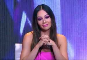 Lina Tejeiro lanza candente comentario a Sebastián Carvajal. Foto: Fotograma tomado de video Twitter @CanalRCN