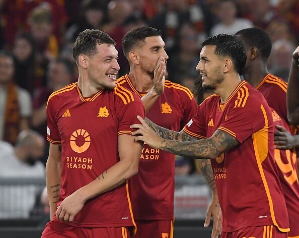 Roma vs. Servette en la segunda fecha de la Europa League