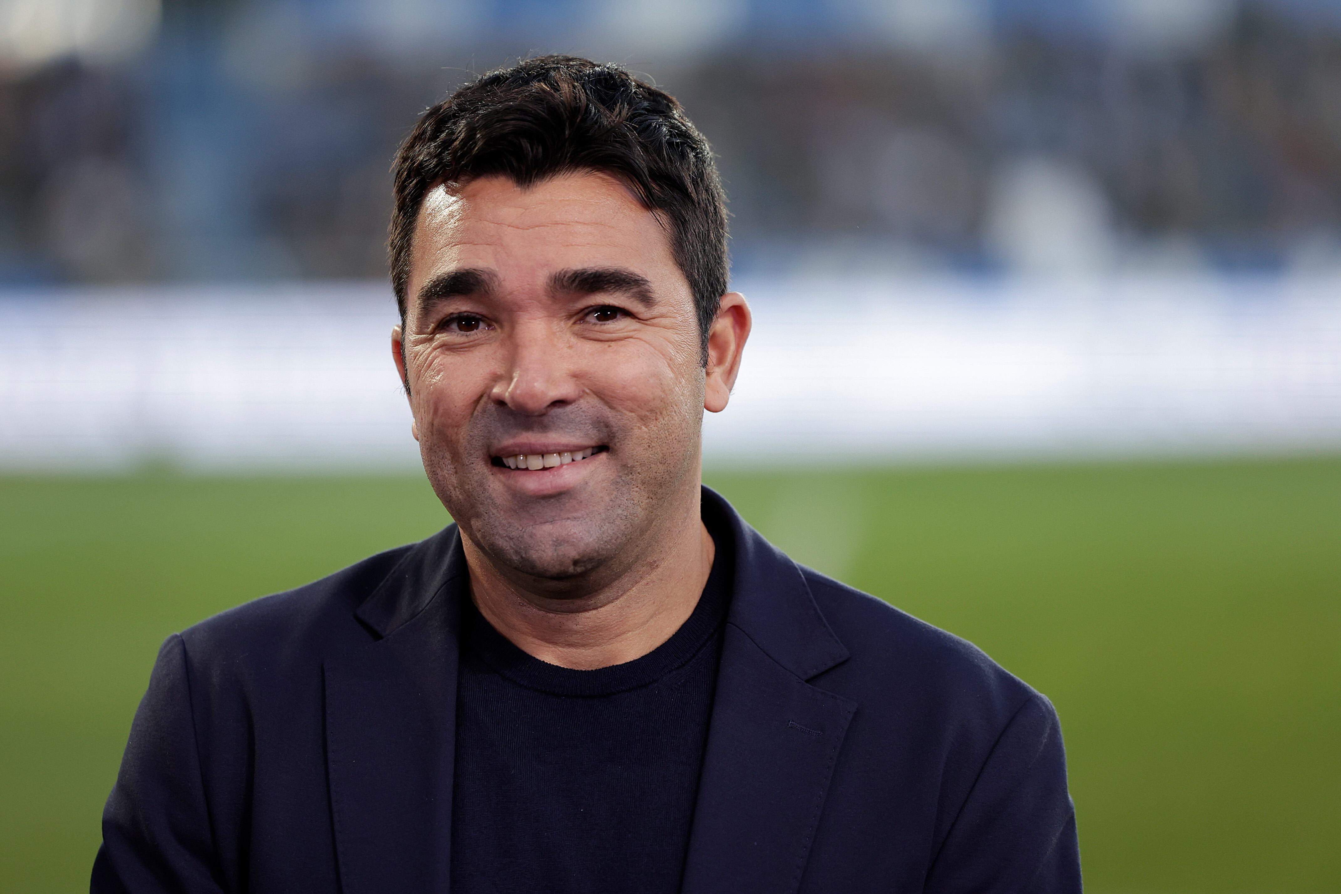 VITORIA GASTEIZ, SPAIN - FEBRUARY 3: sports director Deco of FC Barcelona  during the LaLiga EA Sports  match between Deportivo Alaves v FC Barcelona at the Mendizorroza Stadium on February 3, 2024 in Vitoria Gasteiz Spain (Photo by David S. Bustamante/Soccrates/Getty Images)