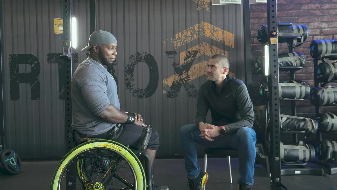 La lección de vida del ultraman colombiano