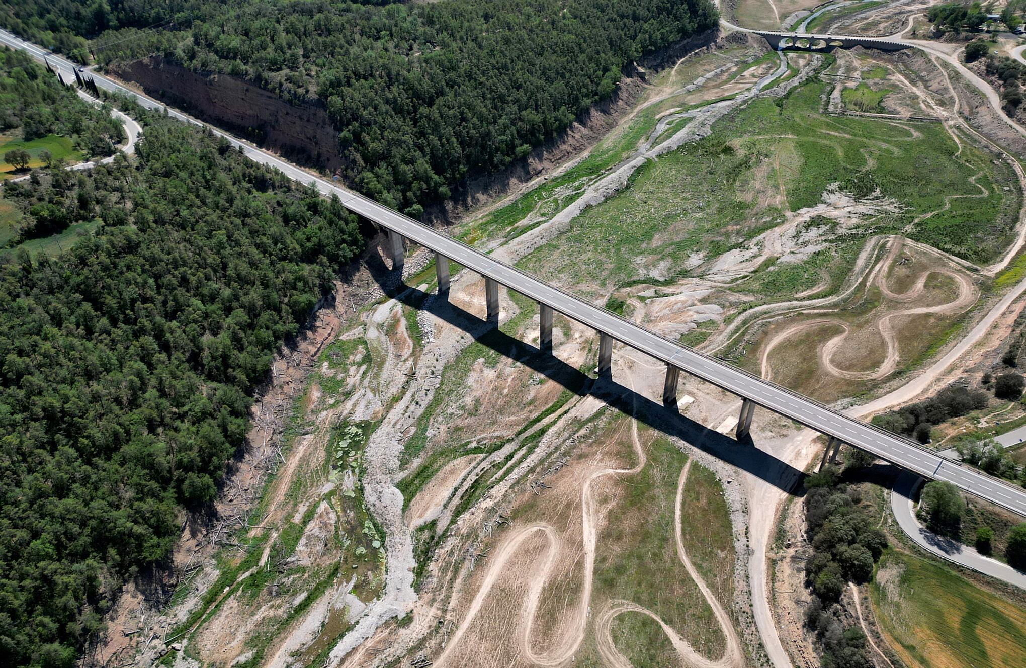 En imágenes : España se prepara para un verano de sequía.