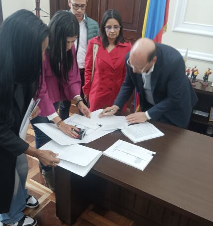 Germán Ávila, Ministro de Hacienda