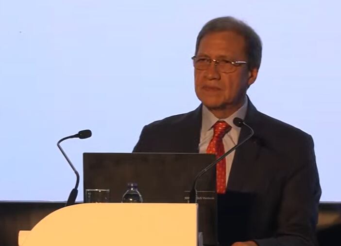 El magistrado Luis Alberto Álvarez, presidente del Consejo de Estado, dijo que la justicia "ha sido asediada".