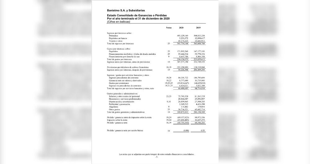 Banistmo - Foto de su sitio web