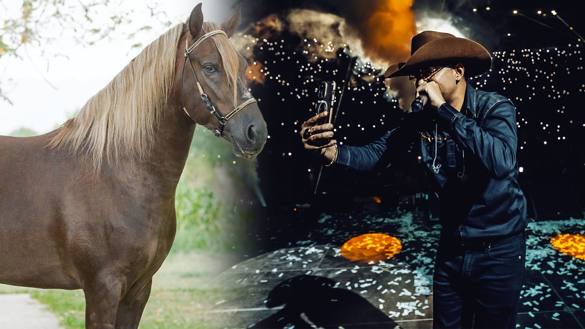 El caballo de paso fino colombiano, la gran pasión de Yeison Jiménez