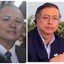 Iván Name, Gustavo Petro y María José Pizarro.