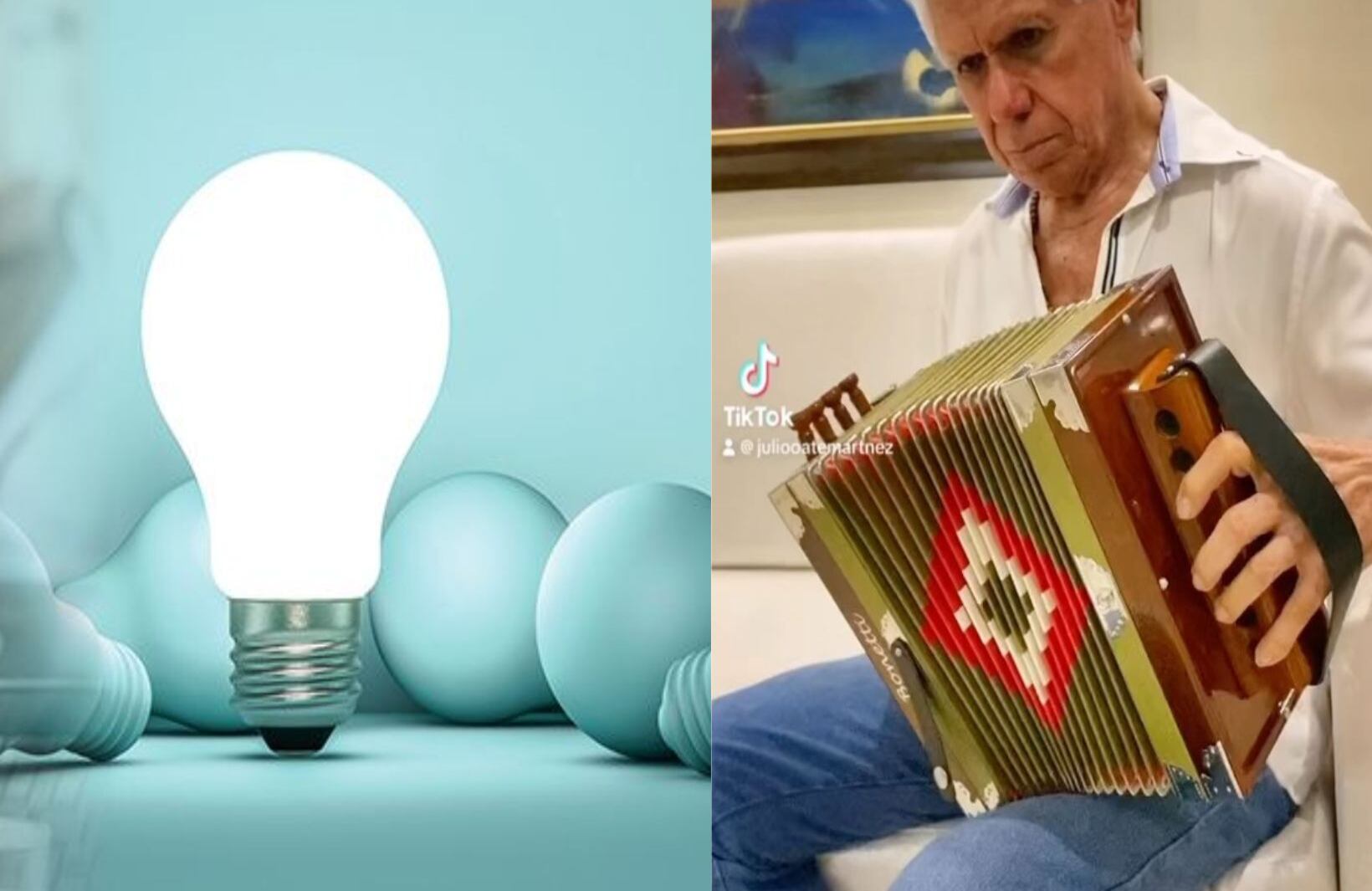 Viral: Célebre compositor vallenato creó canción para quejarse de los altos precios de la luz en el Caribe