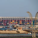 Una vista general del Estadio 974, en Doha, el 13 de noviembre de 2022 (Foto de Andrej ISAKOVIC / AFP)