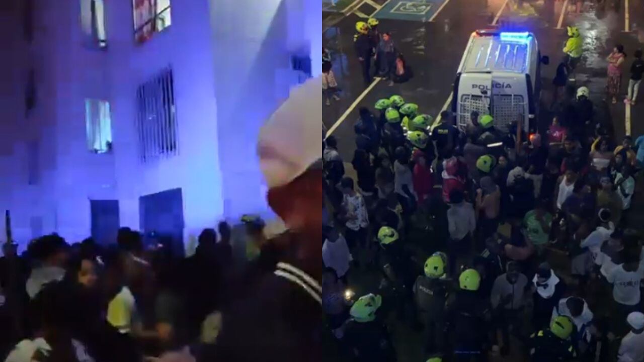 La Policía confirmó la noticia contra estas personas implicadas.