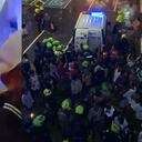 La Policía confirmó la noticia contra estas personas implicadas.