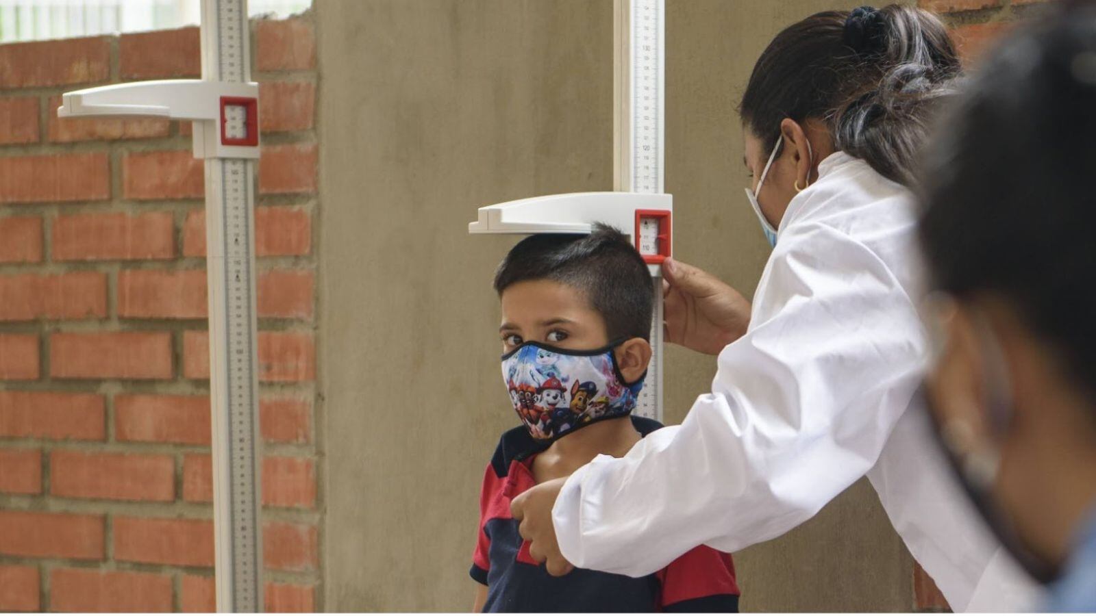 Recuperación nutricional niños migrantes venezolanos