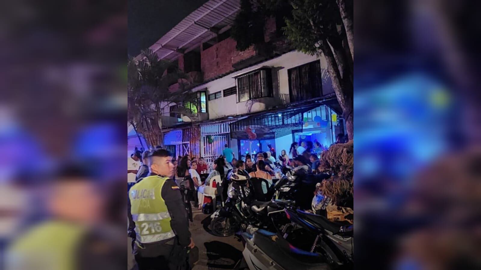 Cali: dos establecimientos cerrados y más de 40 motos inmovilizadas en operativos.