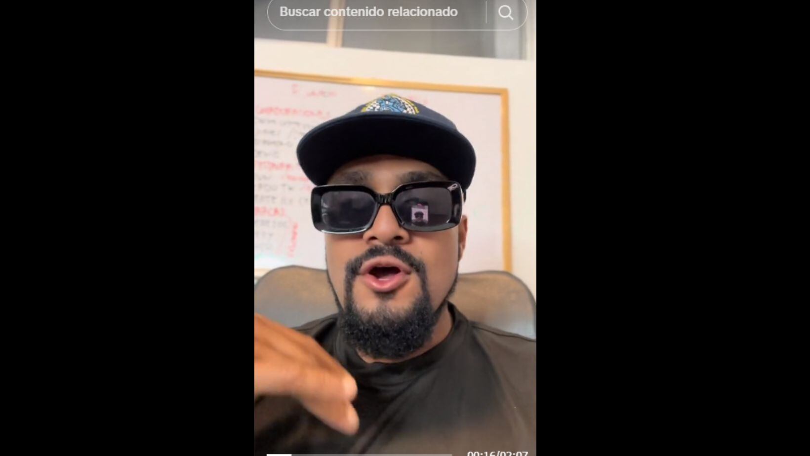 Estiwar G contó por redes cómo lo robaron por una plataforma digital
Captura de pantalla TikTok @estiwarg