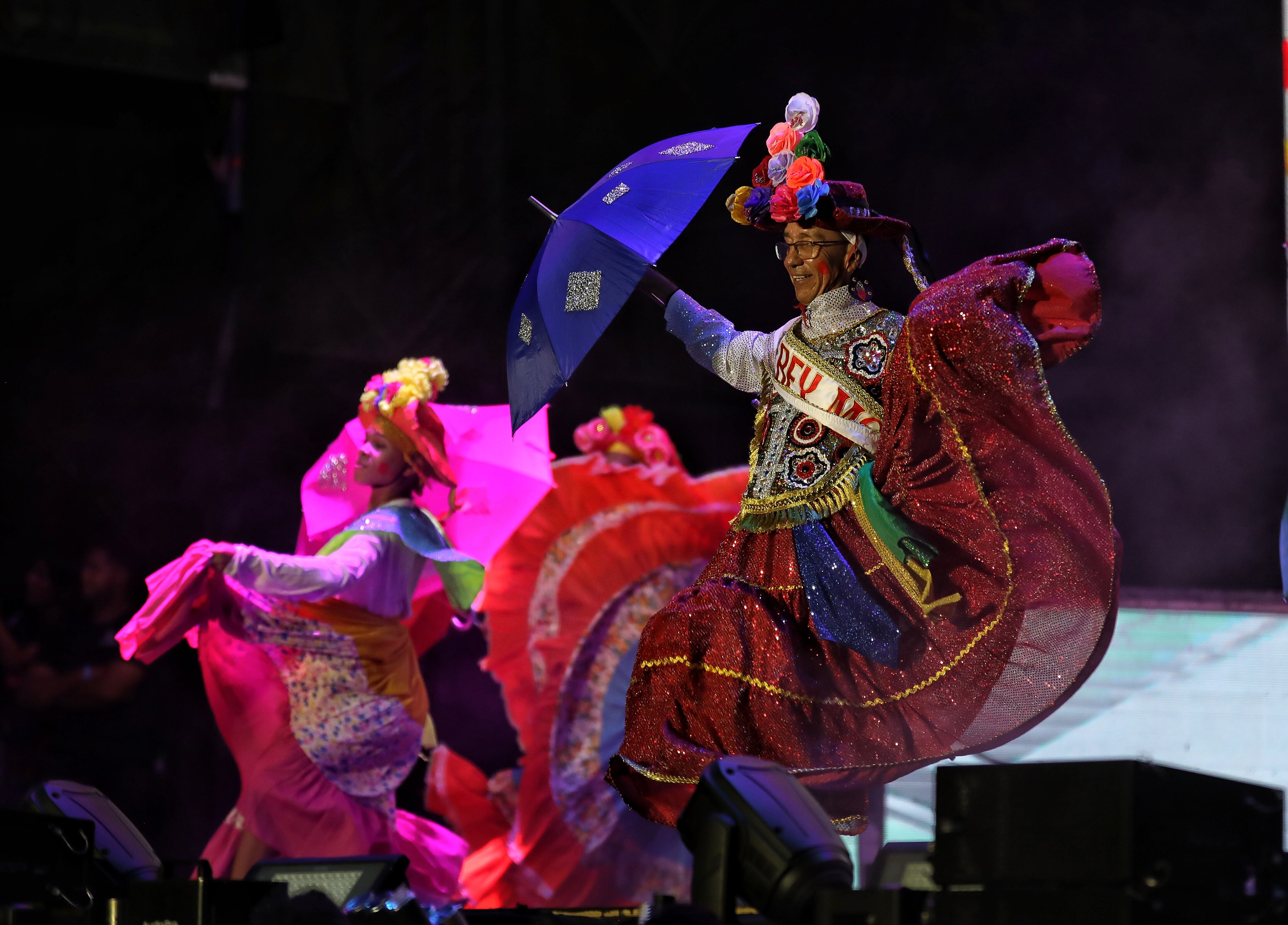 REY MOMO Y REINA DEL CARNAVAL 2023
Natalia De Castro González
SEBASTIÁN GUZMÁN GALLEGO
FOTO: ESTEBAN VEGA LA-ROTTA
CARANAVAL DE BARRANQUILLA 2023