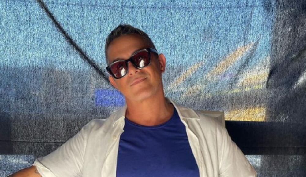 El español fue entrevistado por una periodista colombiana.