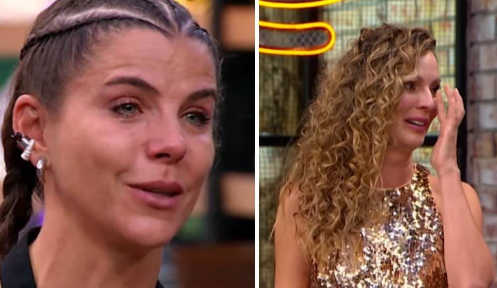 María Fernanda Yepes salió de MasterChef Celebrity tras una mala preparación.