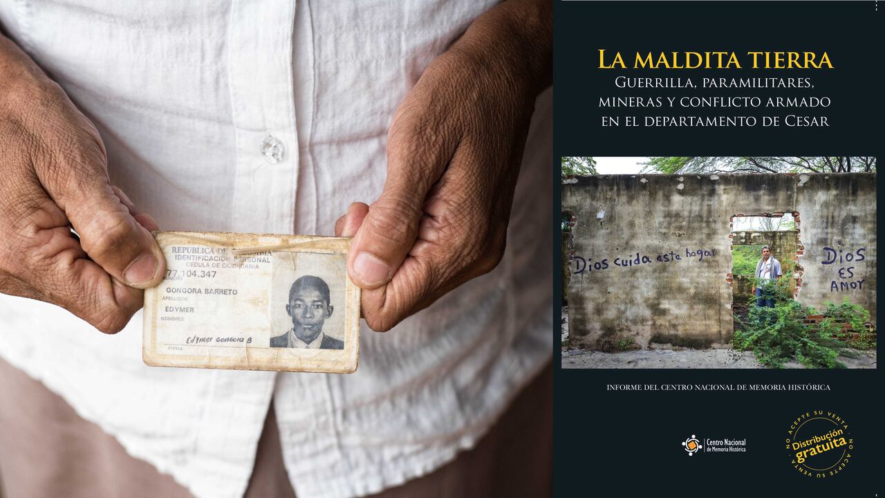 El desplazamiento y el asesinato de campesinos reclamantes de tierra ha sido una de las principales manifestaciones de la violencia en el Cesar. Crédito de la foto: Daniel Maissan.