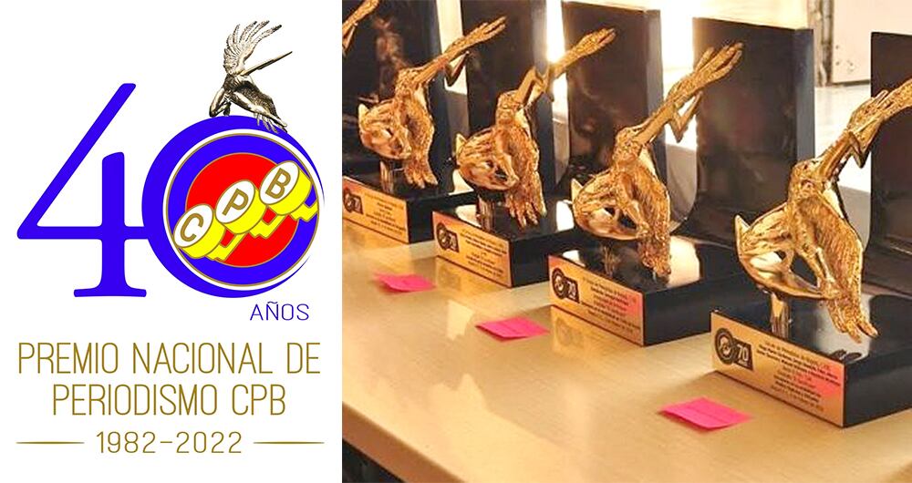 Edición 2022 de los premios de periodismo CPB.