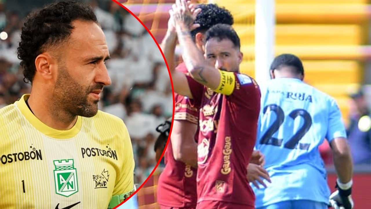David Ospina / Jugadores del Tolima