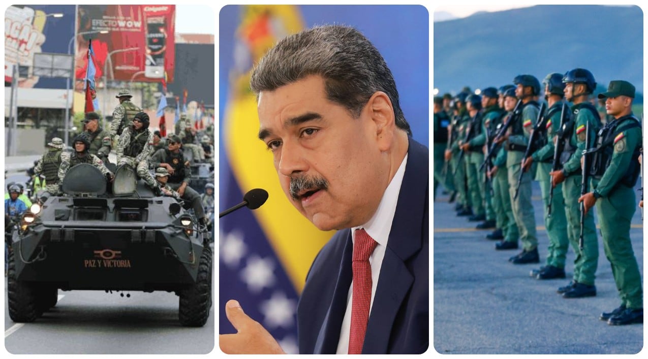 Nicolás Maduro ordenó realizar un simulacro este fin de semana