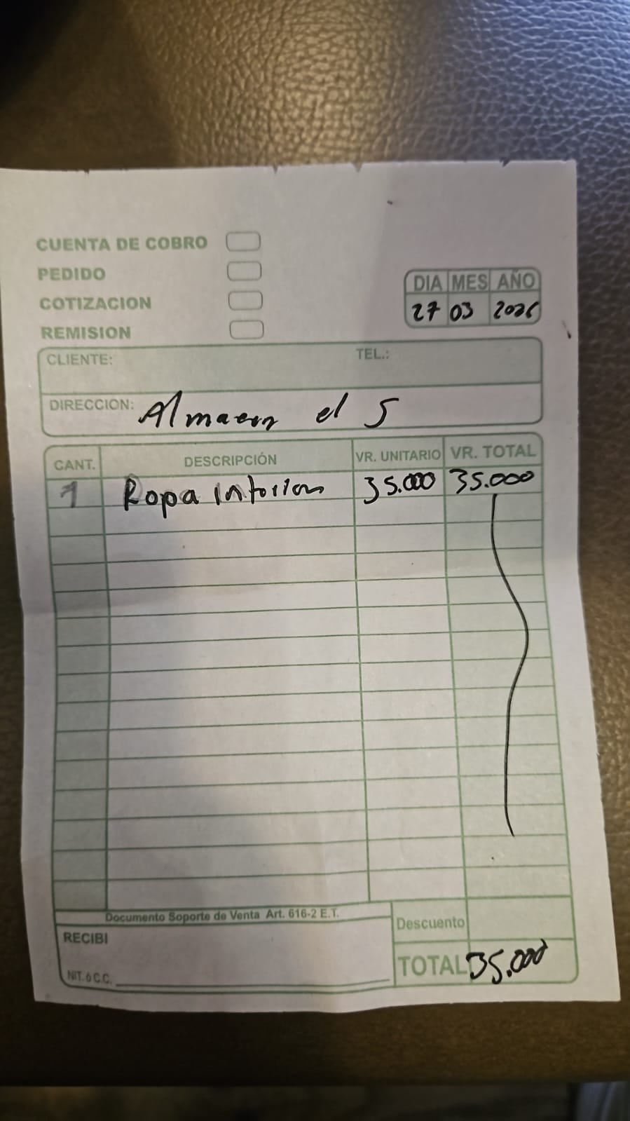Lili Pink denunció que prendas decomisadas por la Dian terminaron en San Victorino