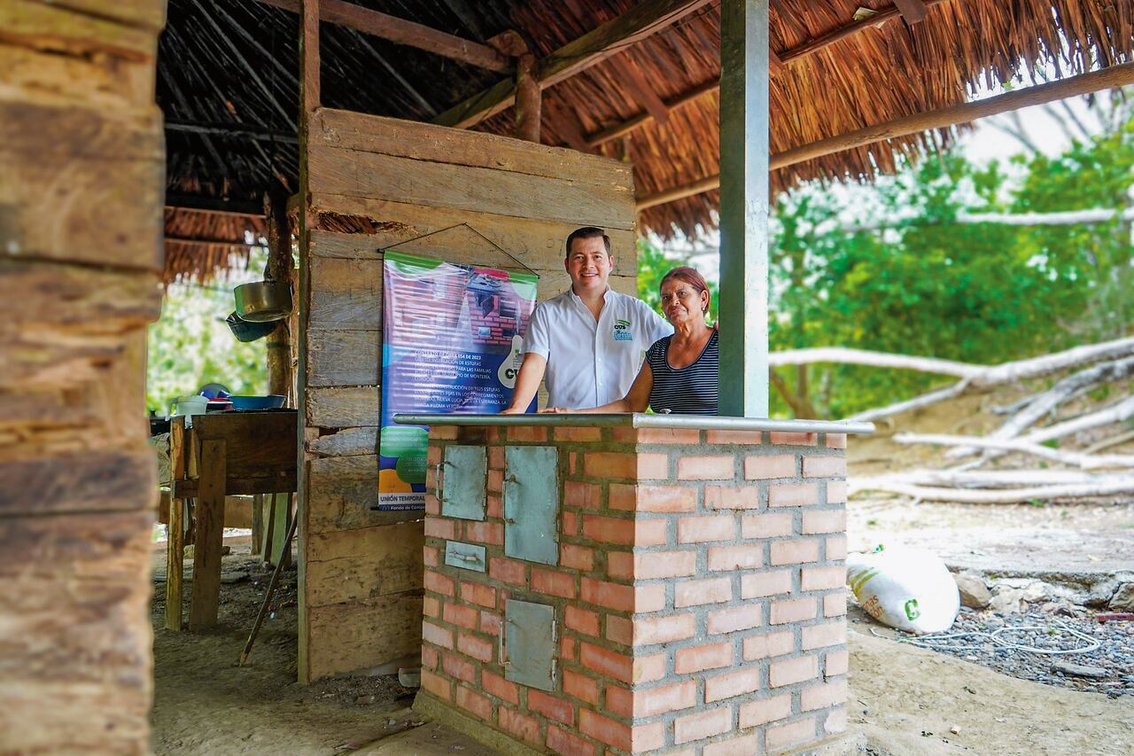 Estufas ecoeficientes.