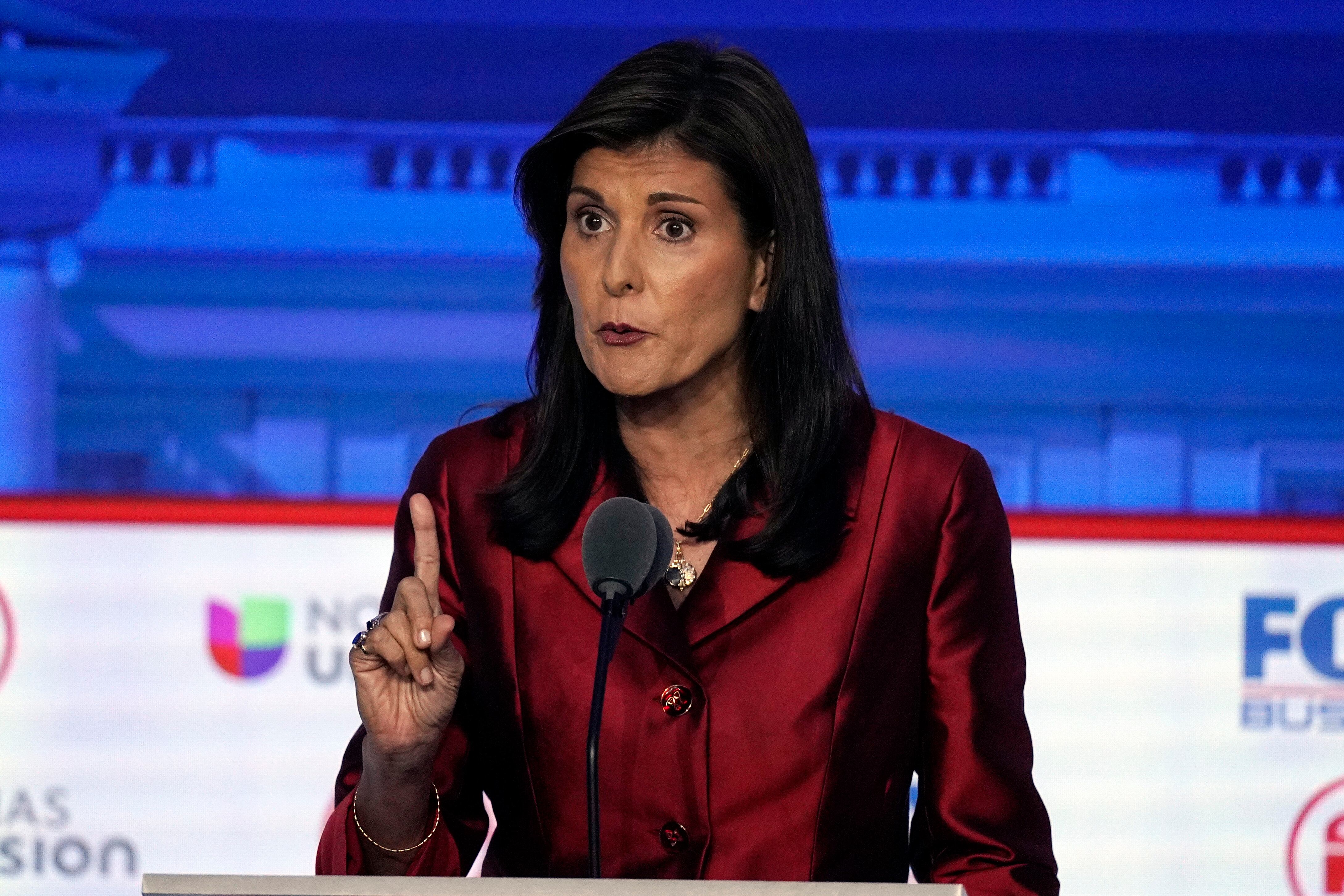 Nikki Haley,