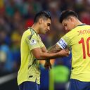 Falcao y James Rodríguez son dos de las máximas leyendas de la Selección Colombia