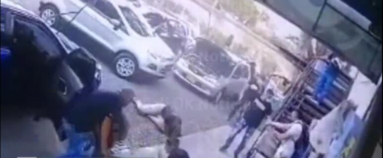 Las autoridades buscan a los responsables del hecho