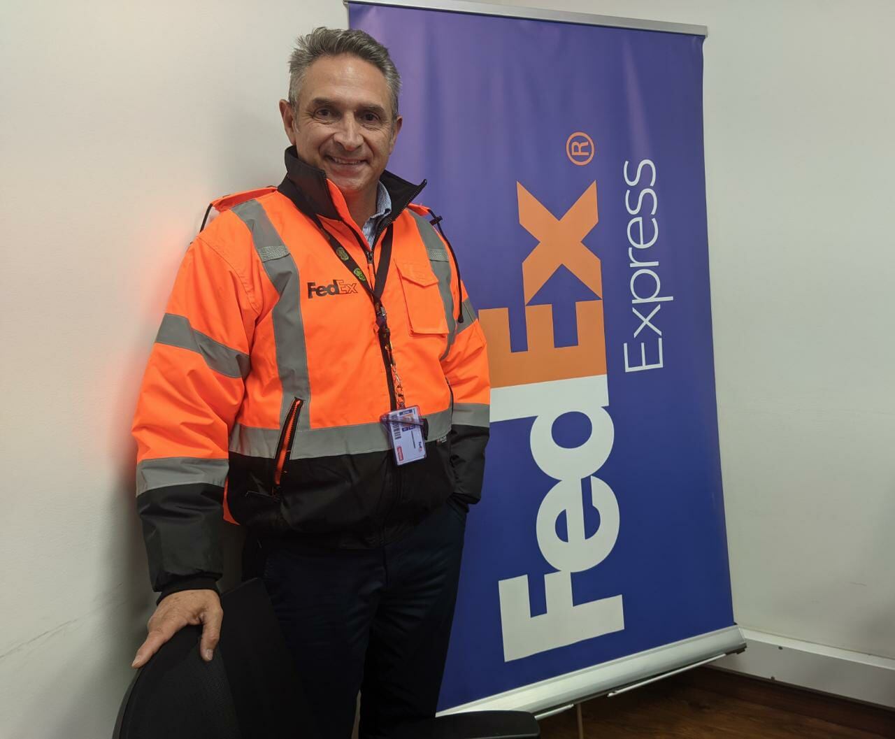Eduardo Garrido FedEX
