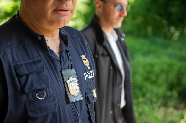 El hombre dio detalles a la policía del sitio donde había escondido el cuerpo sin vida de Giulia, el cual fue encontrado  en la parte trasera de un edificio ubicado no muy lejos de la casa de la pareja.  (Photo by Riccardo Fabi/NurPhoto via Getty Images) (Foto referencia)