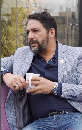 Agmeth Escaf habló sobre su relación con la primera dama