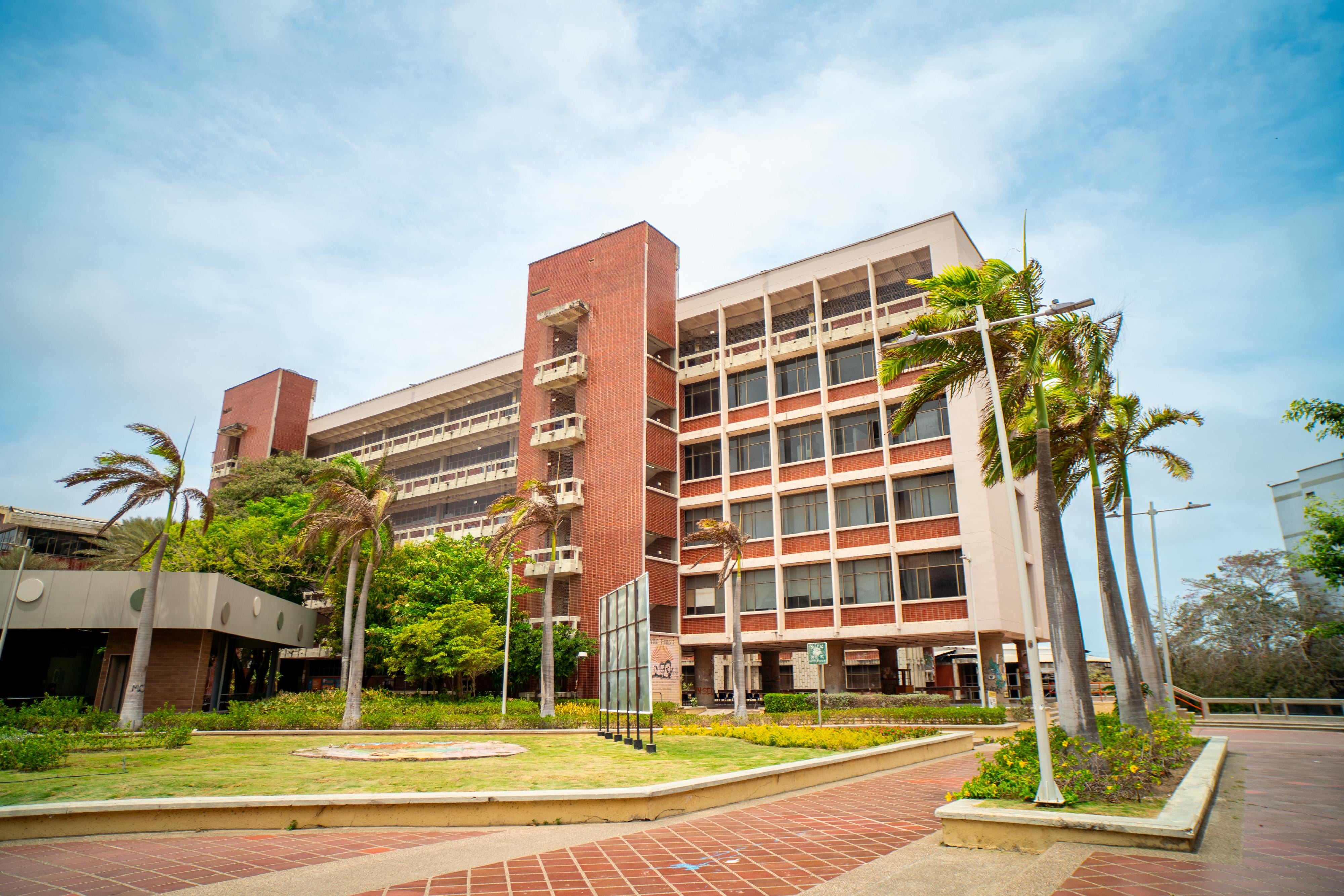 instalaciones de la Universidad del Atlántico.