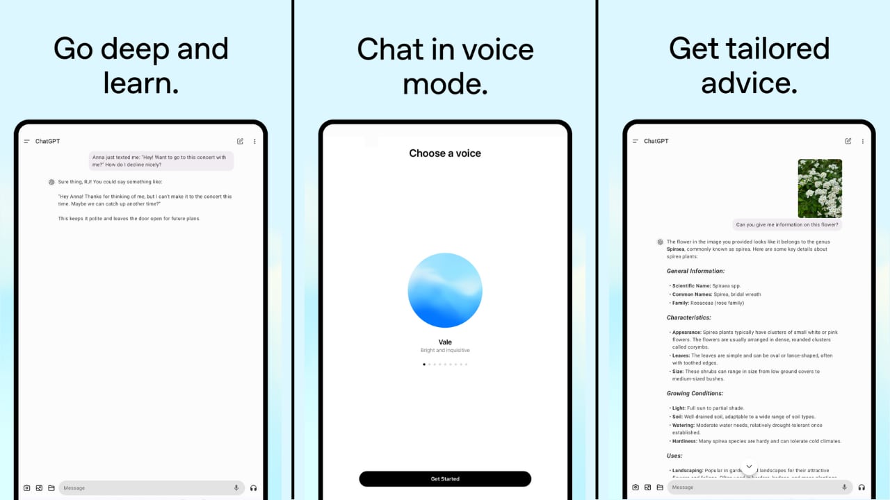 ChatGPT puede configurarse como asistente de voz, permitiendo gestionar tareas y responder preguntas con IA avanzada.