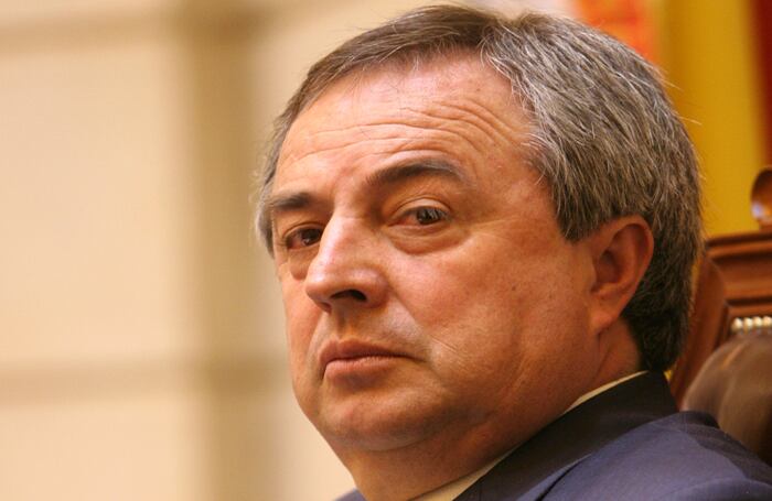 Ciro Ramírez, ex senador