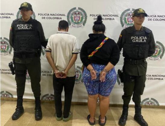 Fueron puestos a órdenes de la Fiscalía para responder por el presunto delito de extorsión