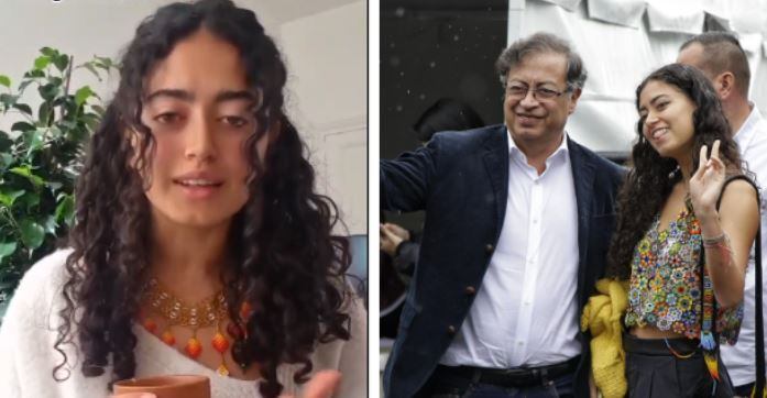 Sofía Petro habló de lo que significa ser la hija del presidente