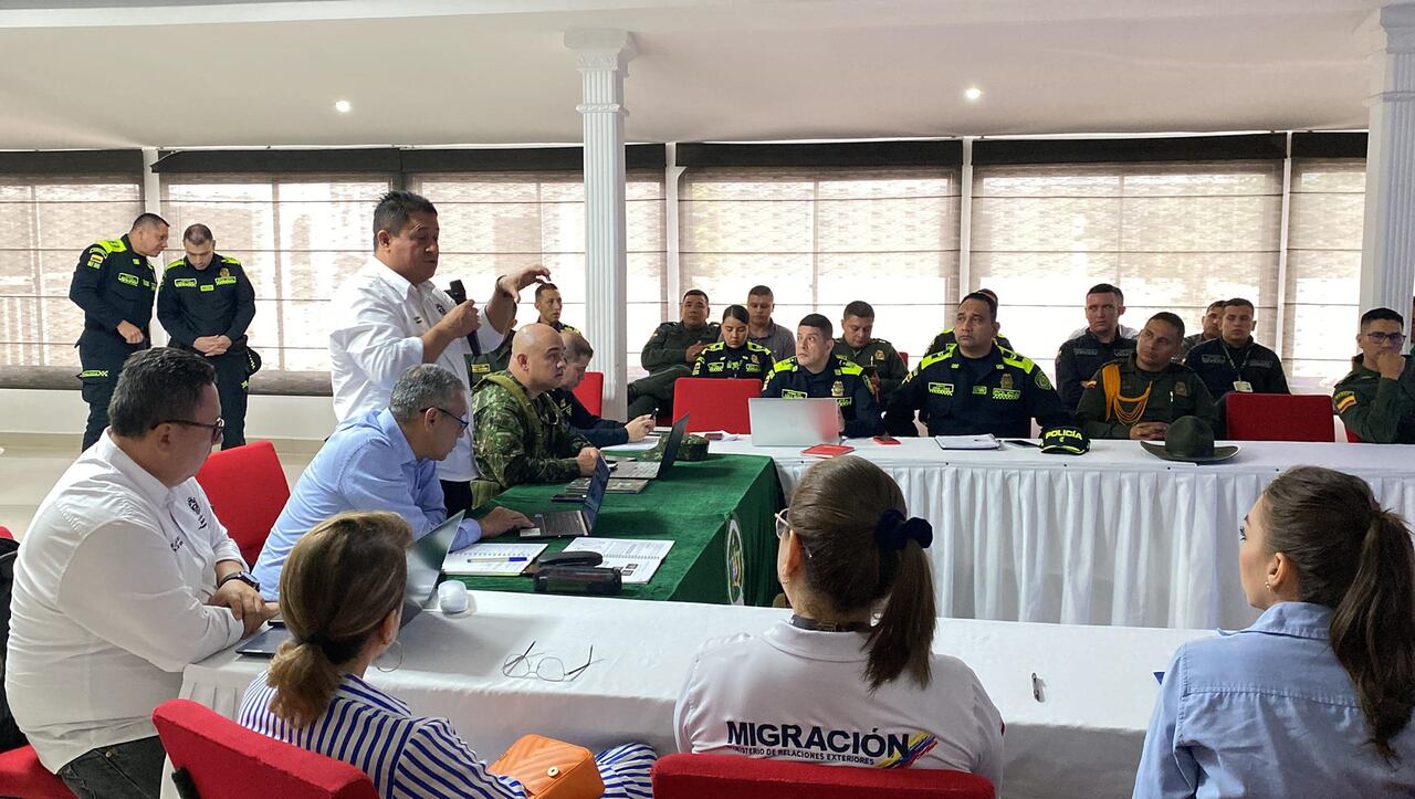 Neiva también avanza en el Plan de Formulación Integral de Seguridad 2024 - 2027.