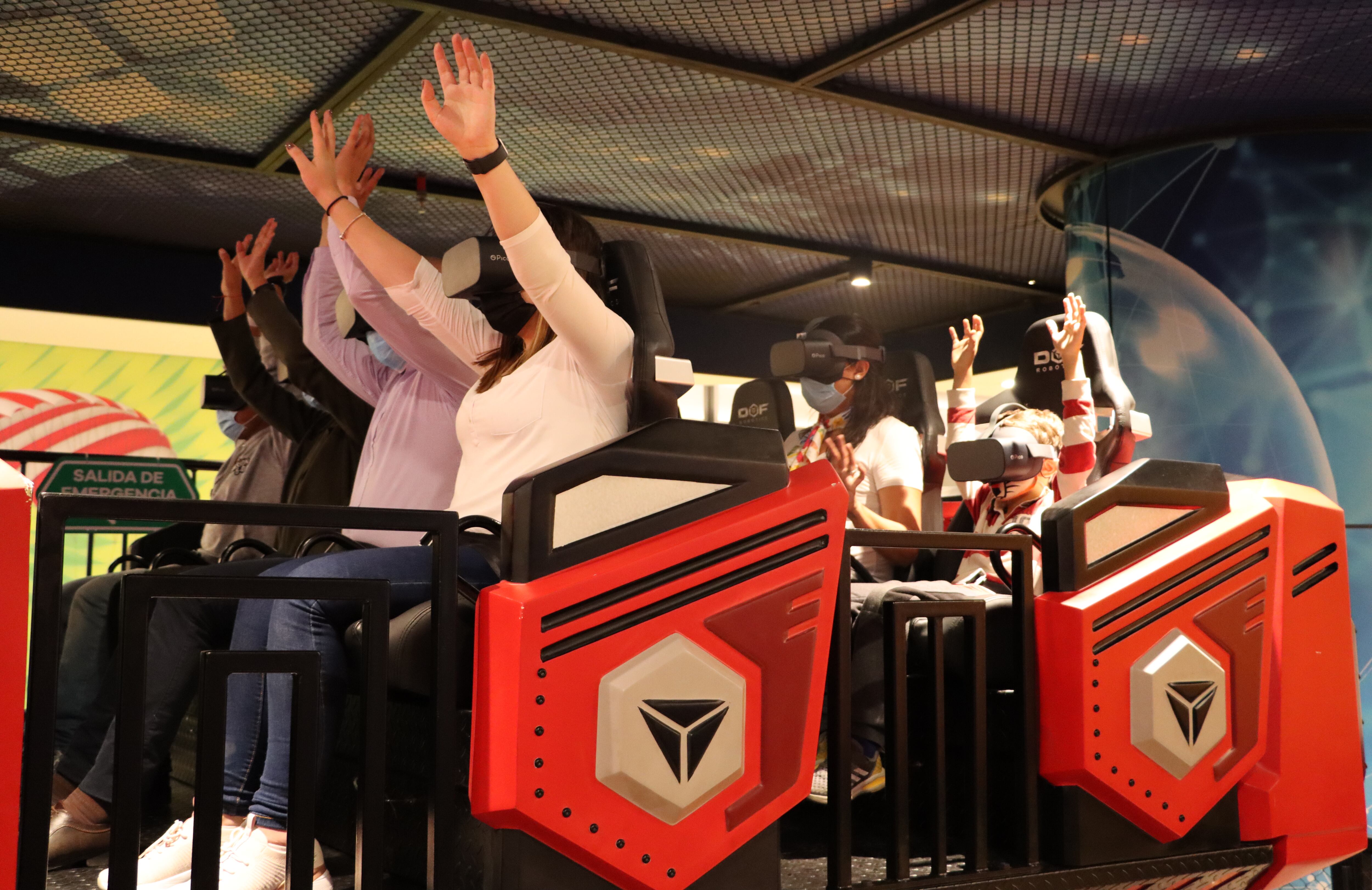 Tras 10 meses de planeación y construcción, y una inversión de más 20.000 millones de pesos, El Edén Centro Comercial presenta 6 nuevas atracciones de clase mundial que llegan por primera vez a Colombia.