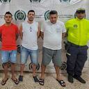 Cae banda Los Impostores en Barranquilla.