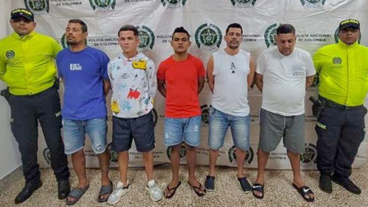 Cae banda Los Impostores en Barranquilla.