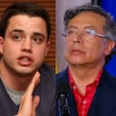 Jerónimo Uribe, Gustavo Petro y Álvaro Uribe.